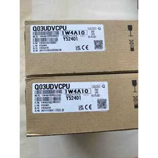 议价可维修三菱模块Q03UDVCPU序列号全新二手均有货