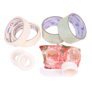 生日装饰布置场景气球胶点贴无痕不伤墙美纹胶纸胶带透明薄膜墙贴