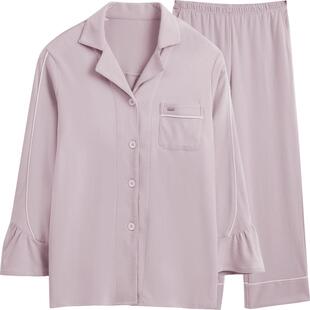 【断码】红豆女士纯棉睡衣珊瑚绒睡衣四季居家家居服女