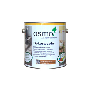 木蜡油进口试用100ml擦色木材上色木油家具护理无色透明户外德国