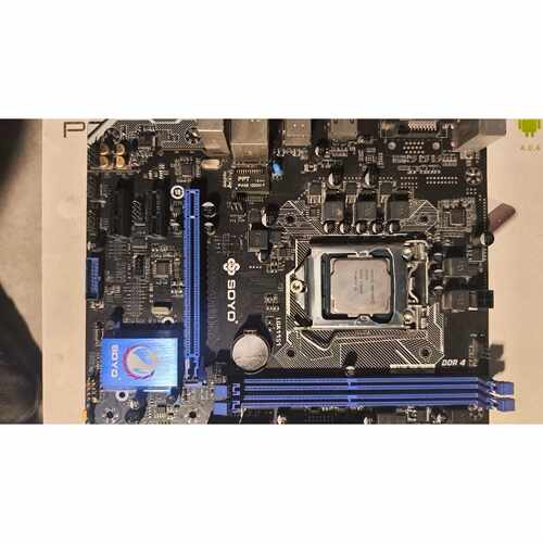 SOYO索泰H110主板，A1151接口，支持DDR4内询价