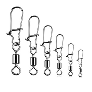 风鲨路亚八字环别针8字环连接器强拉力快速旋转式钓鱼配件用品