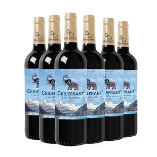 智象原酒进口红酒智利正品冰川美露干红梅洛葡萄酒自饮整箱装送礼