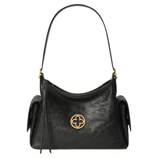 CASSILE卡思乐女包新款小号吐司包高级单肩腋下软hobo斜挎通勤包