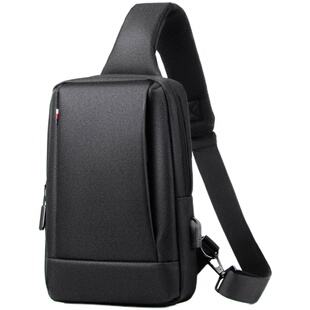 男士装ipad pro11寸平板电脑的胸包收纳外出携带单肩斜挎背袋10.2