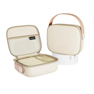 fungoofun/梵高范手提化妆包女2025新款OK镜盒大容量防水收纳包包