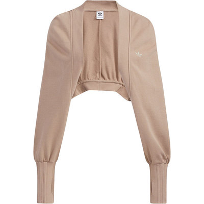 阿迪达斯三叶草女子运动开衫外套