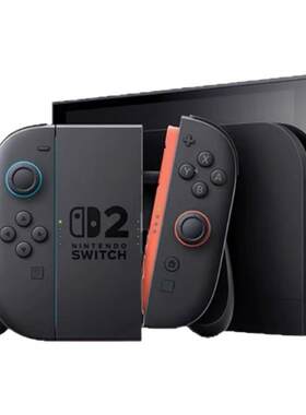 Nintendo任天堂 switch二代游戏机NS2掌上主机港版 单机 BEE-S-KB6AA(HKG)