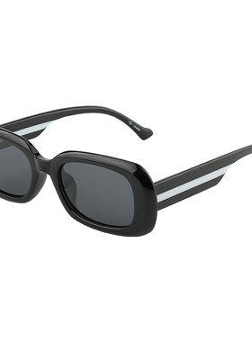 薇尚方圆长框墨镜出片神器潮流女