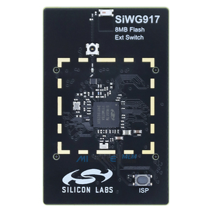 SIWX917-RB4338A开发板 编程器RADIO BOARD SOC WI-FI 6 BLE 8MB