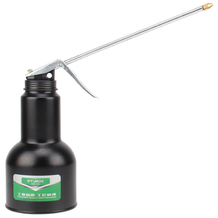 机油壶高压注油机加油器金属长嘴加注壶喷油瓶机透明塑料软机油枪