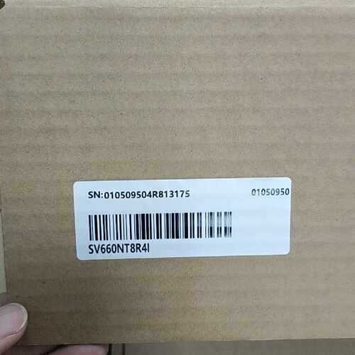 汇川驱动器 SV660NT8R4I，全新原装正品，三相交流电，议价商品