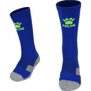 KELME卡尔美中筒足球袜毛巾底加厚运动袜男篮球袜子比赛训练短袜