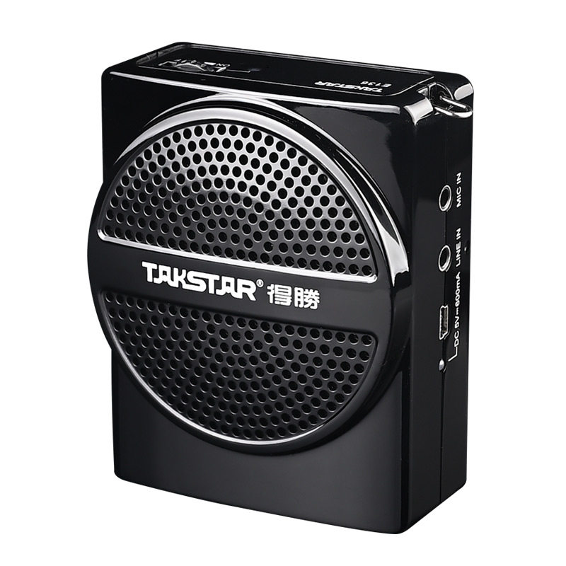 Takstar/得胜E136小蜜蜂扩音器教师专用上课宝导游喊话器摆摊喇叭
