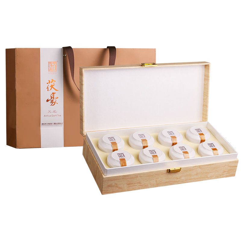 白沙溪湖南安化黑茶高山茯豪280g