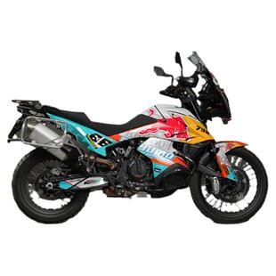 适用KTM790ADV贴纸拉花全车版画贴花车身防水保护贴膜装饰改装件