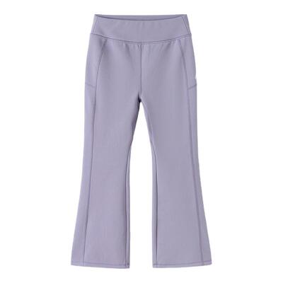 巴拉巴拉balaOne儿童长裤女童加绒裤子2025秋冬新款喇叭裤保暖潮