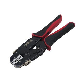 HSV快速换头压线钳套装出口型OT/UT插片光伏插簧管型端子压线钳