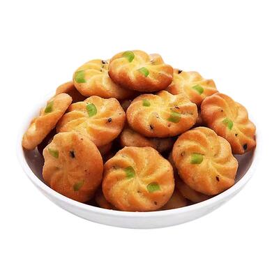 香葱曲奇饼干整箱办公室休闲零食
