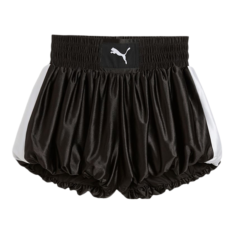 Puma/彪马正品夏季款女士运动休闲透气简约梭织宽松短裤636887-01