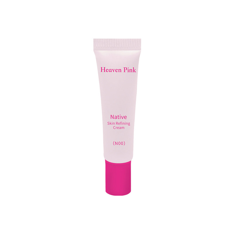 heavenpink小样素颜霜5g妆前隔离霜保湿底妆带颜色面霜均匀肤色