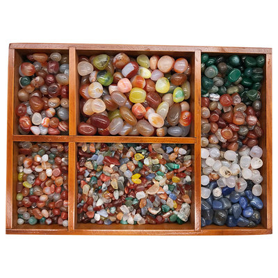 南京雨花石鹅卵石多肉铺面小石头