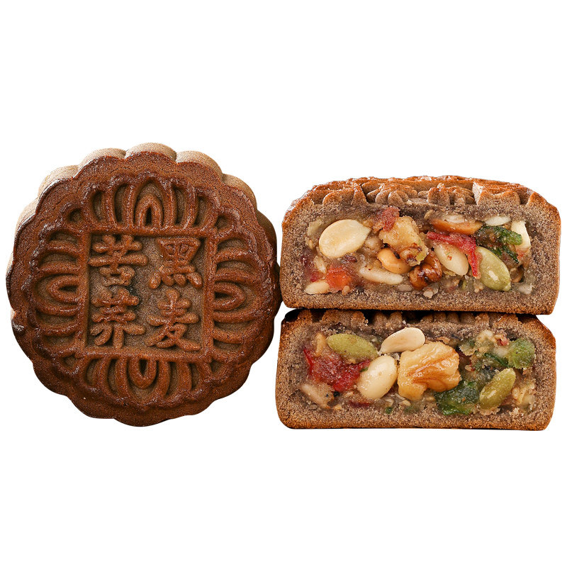 【适合/老人】无加蔗糖荞麦月饼