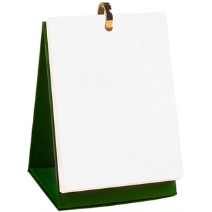 空白台历本2026年新款diy手工日历自定订制作迷你桌面手绘画立体摆件2025月历计划倒计时365天倒数记事周年历