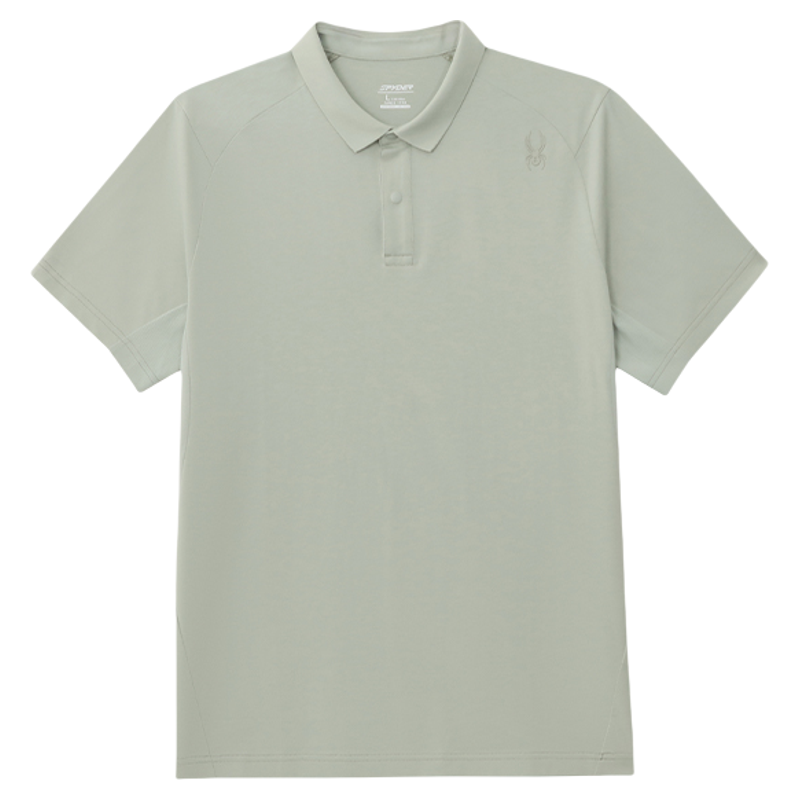 蜘蛛春夏男凉感抗菌短袖翻领POLO