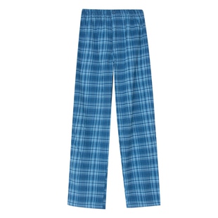 Brandy Girl宋妍霏同款格子阔腿裤高腰直筒长裤条纹裤bm格子裤女