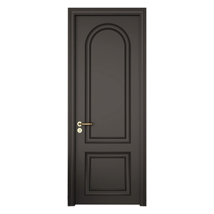 法式复古卧室门室内门厨房卫生间门房间门实木复合烤漆门木门定制