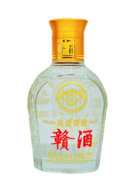 赣酒清酱香白酒100ml口粮小酒
