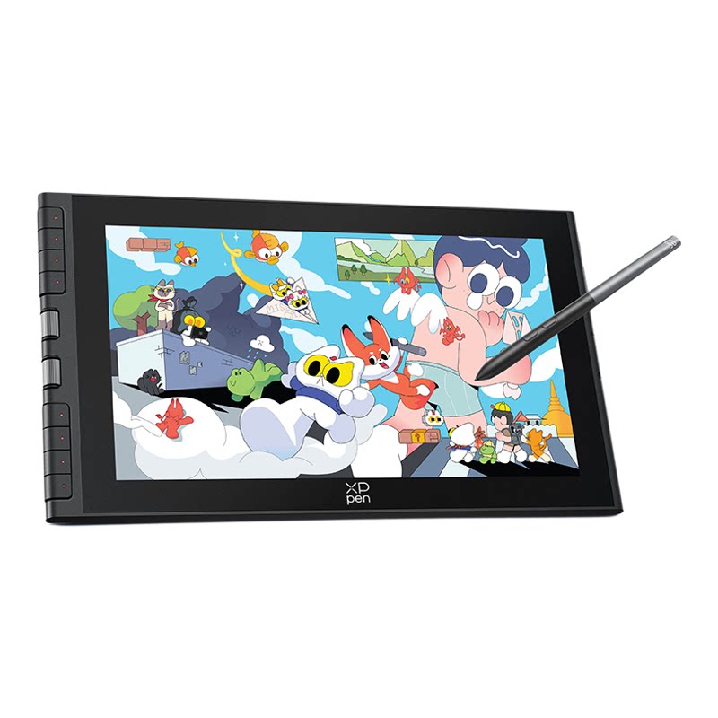 XPPen Artist 12三代数位屏手绘屏电脑绘画屏数绘屏数位板手绘板