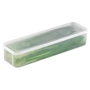 保鲜盒食品级大葱香菜芫荽整根姜蒜挂面条鸡蛋收纳整理盒冰箱专用