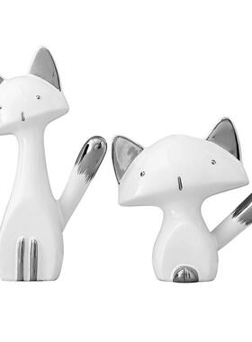 2024新款酒柜电视柜壁龛装饰品摆件高档客厅家居软装玄关套装摆设