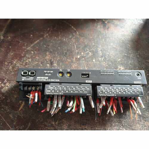 远程模块R7K4FML3-6-DAC32A-R，24V实
