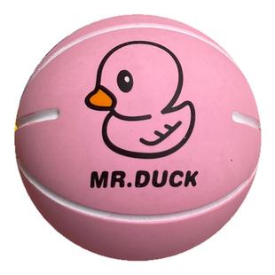 6cm空心橡胶弹力球幼儿园玩具球迷你橡皮球鸭子小篮球减压弹性球