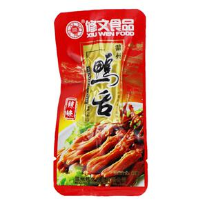 温州特产办公室零食修文鸭舌
