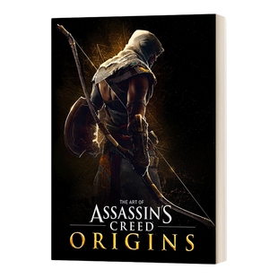 英文原版 The Art of Assassins Creed Origins 刺客信条 起源 艺术设定集 英文版 进口英语原版书籍