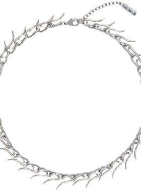 环形高级水滴环高级轻奢龙骨项链