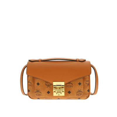 【自营】MCM专柜款 Tracy Visetos系列中号女士包袋 MWRFSXT01