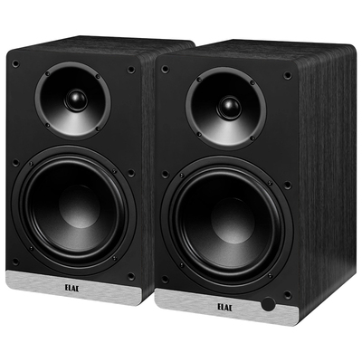 ELAC意力DCB61发烧HiFi有源音响大功率家用杜比解码蓝牙书架音箱