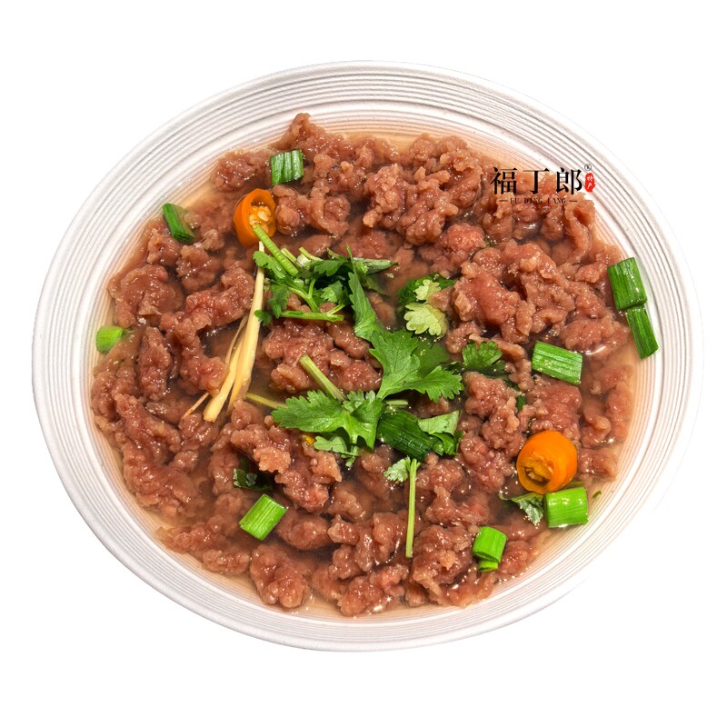 福鼎牛肉羹手工特产小吃火锅食材