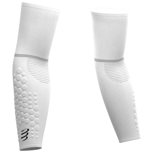 COMPRESSPORT压缩袖套透气运动马拉松越野跑步骑行防护防晒臂套