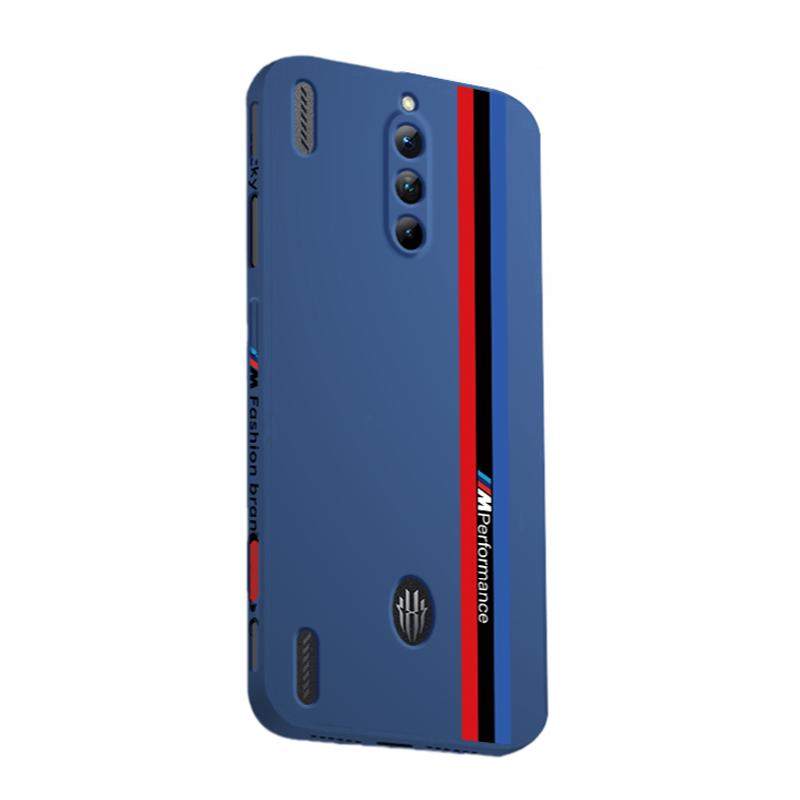 努比亚红魔8pro十手机壳红魔8pro液态硅胶8pro+直边全包防摔NX729J保护套超薄5G时尚BMW宝马创意男款网红外壳
