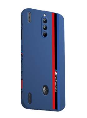 努比亚红魔8pro十手机壳红魔8pro液态硅胶8pro+直边全包防摔NX729J保护套超薄5G时尚BMW宝马创意男款网红外壳