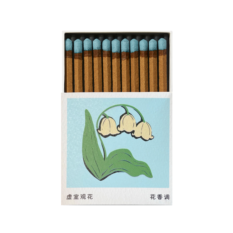 【生日礼物】予调火柴线香薰礼盒持久留香天然檀香沉香伴手礼物