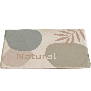 浴室地垫防滑垫门垫进门脚垫家用地毯洗澡吸水垫子卫生间门口地垫