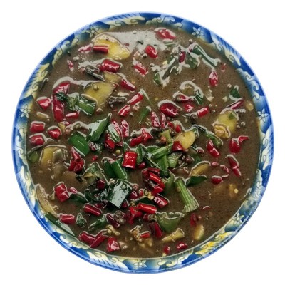 正宗贵州黎平特产牛瘪火锅底料锦屏从江榕江牛瘪汤新鲜牛瘪2斤装g