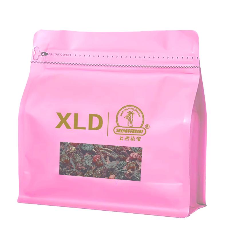 景区同款花果茶厦门厂家朗姆覆盆子樱桃玫瑰蓝莓浆果茶250克500克